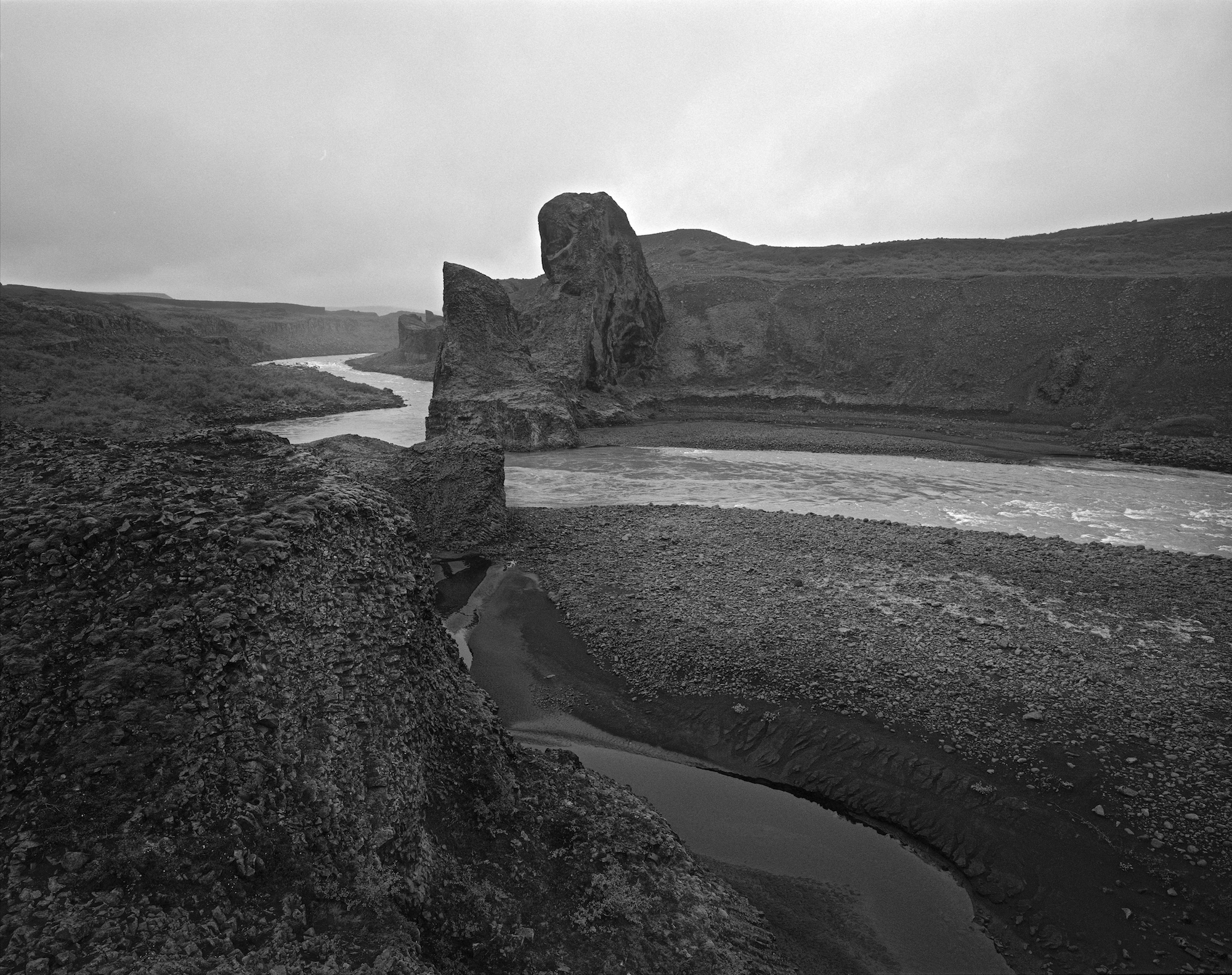 Hljóðaklettar ,Jökulsárgljúfur, North Iceland