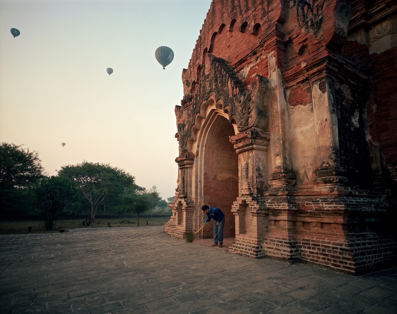 Myanmar, Bagan