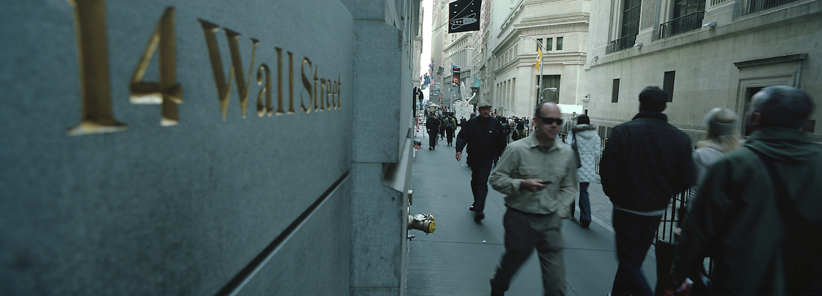 Wall Street,  Manhattan