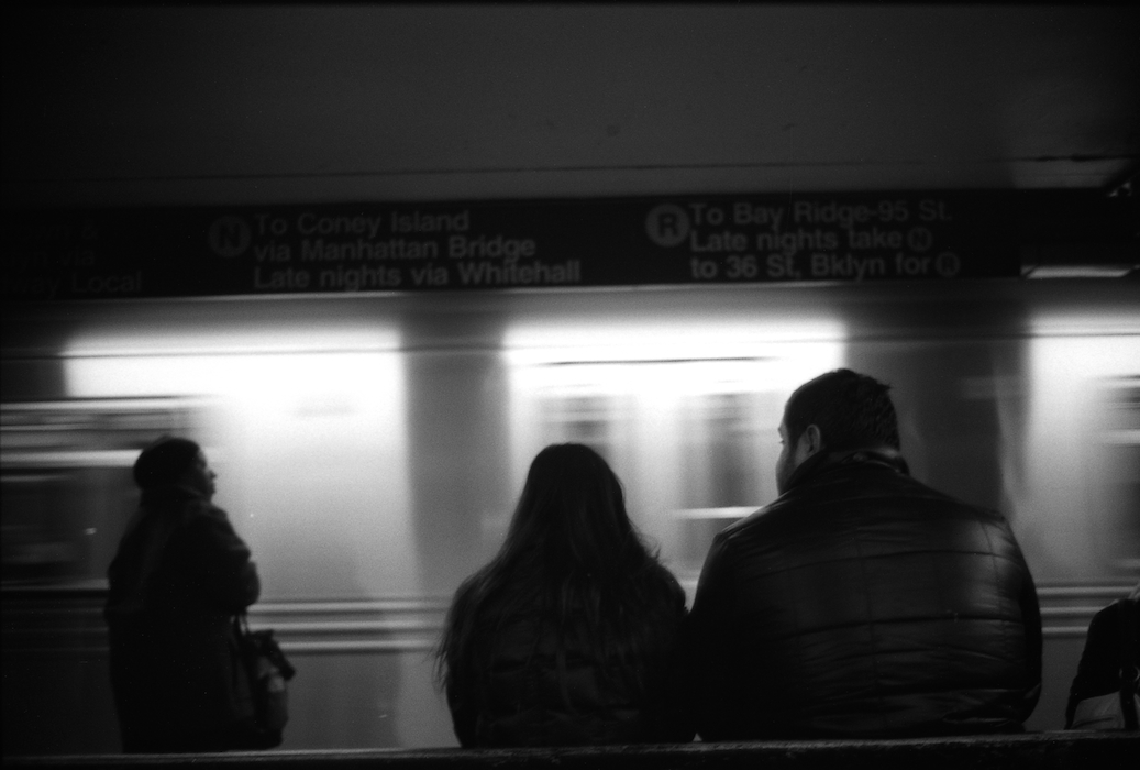 Subway,  Manhattan