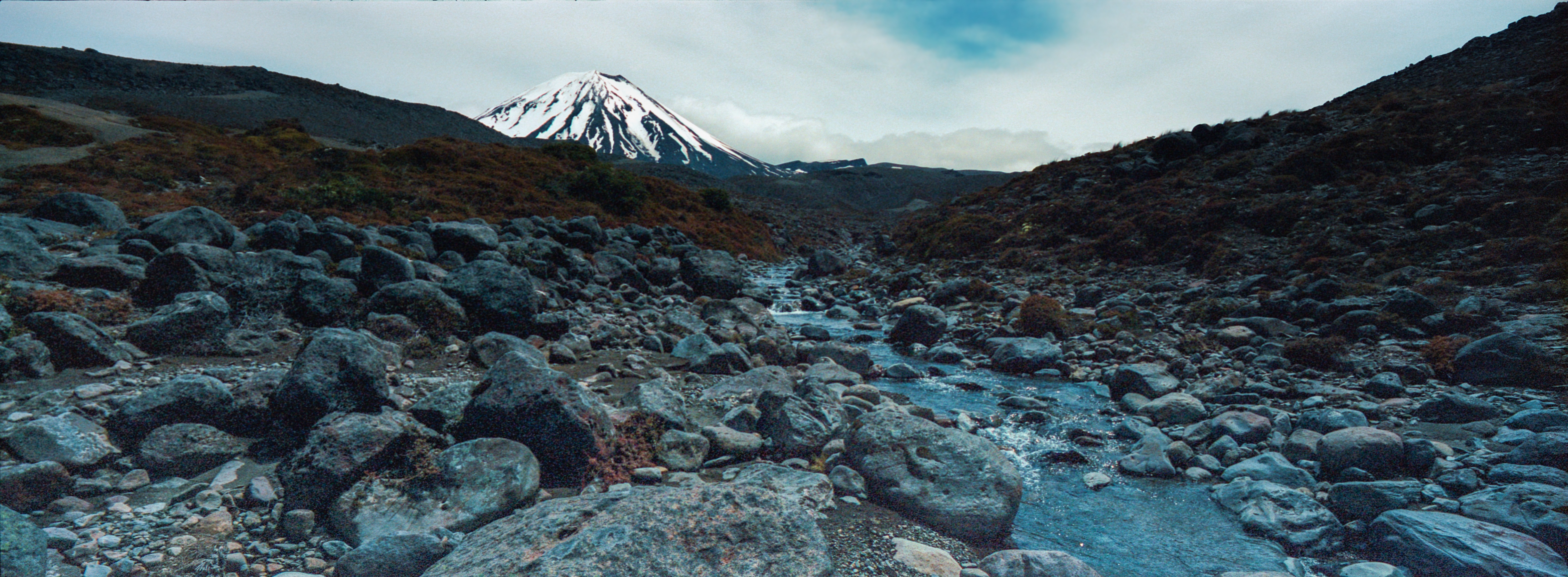 Waihohonu Stream, Tongariro National Park Ruapehu District, North Island