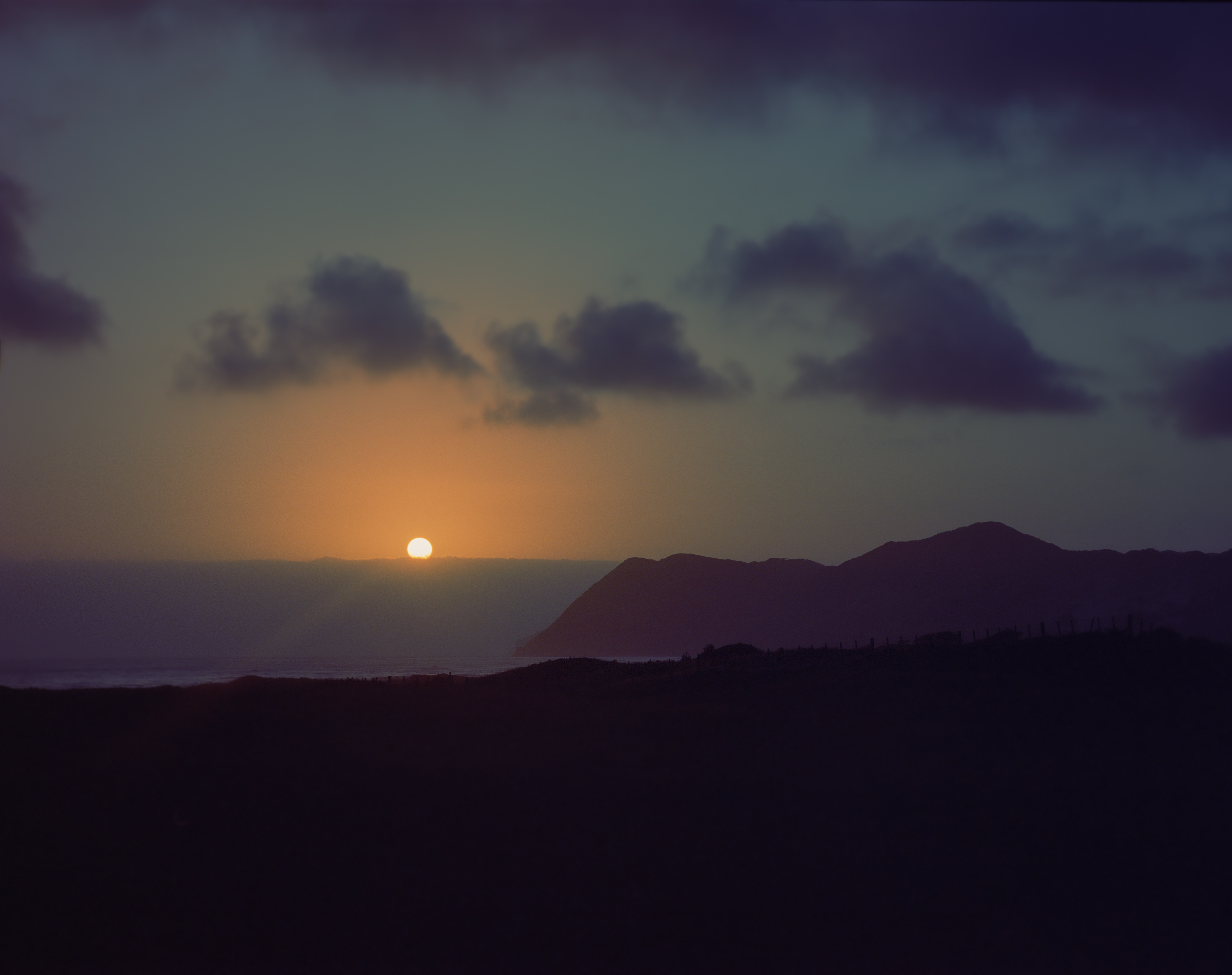 "First Sunrise", East Cape, Gisborne District, North Island