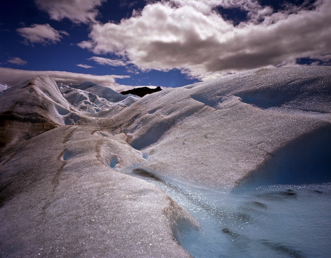 Argentina, Patagonia, Santa Cruz, Parque Nacionales Los Glaciares South, Glaciar Perito Moreno