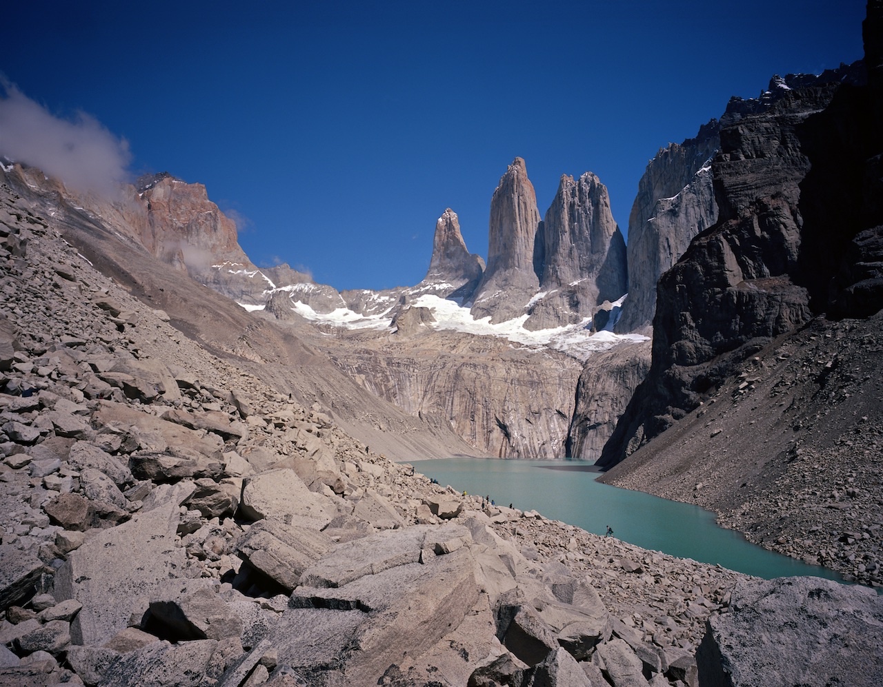 Chile, Southern Patagonia,  Torres del Paine